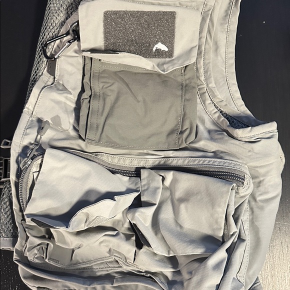 Simms Fly Fishing Wading Vest L - Picture 4 of 4